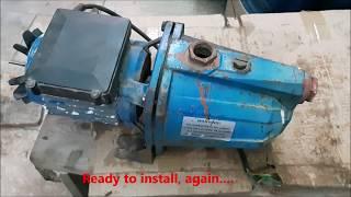 DIY CLEANING OLD SPERONI WATER PUMP