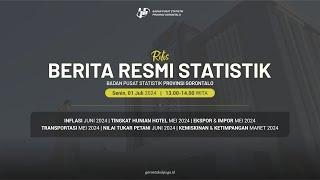 Berita Resmi Statistik Gorontalo - 1 Juli 2024