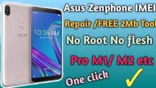 Asus zenphone Pro M1 Imei Repair  imei null problem Solution One click All Asus mobile