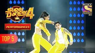 Sanchit और Vartika के Act से Judges हुए अचंभित  Super Dancer Chapter 4  Performance  Top 5