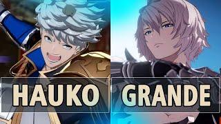 GBVSRHauko Vane Vs Grande Lucilius High Level Gameplay.