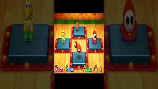 Mario Party Star Rush - Pop Quiz - Mario vs Luigi vs Wario vs Donkey Kong