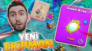 YENİ KRALİÇE EKİPMANI- YENİ DEKOR VE ETKİNLİK ASKERLERİ - CLASH OF CLANS