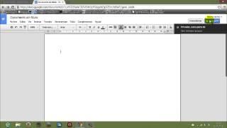 Crear y compartir un documento en Google Docs - Drive