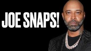 Joe Budden SNAPS on his co-host  The Episode Joe got FED UP with his CO-HOST