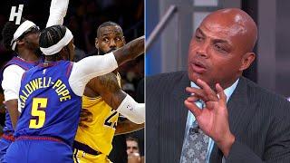 Inside the NBA reacts to Nuggets vs Lakers Game 3 Highlights