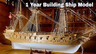 Build Ship Model the Carolina 165 Almost Finish