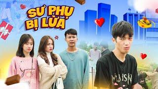 Sư Phụ Bị Lừa  Đại Học Du Ký Tập 14  Phim Hài Sinh Viên Hay Nhất Gãy TV