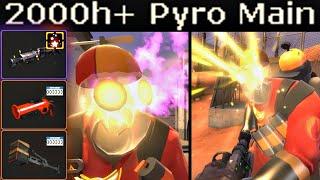 What 2000+ hours of Pyro experience looks like TF2 Gameplay