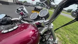 2005 Harley Davidson Sportster 1200 Roadster