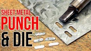 DIY Punch and Die For Sheet Metal