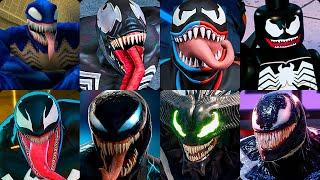 Evolution of Venom Boss Fights in Spider-Man Games 2000 - 2024  PS1 - PS5