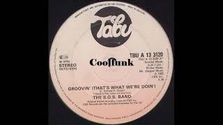The S.O.S. Band - Groovin Thats What Were Doin   12 inch 1982 