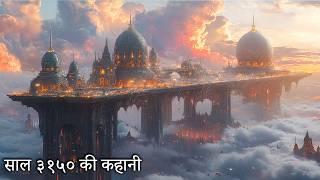 1000 Years in Future People Search for Alien Treasure - Borderland 2024 Movie explain in Hindi