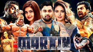 Martin Full Movie 2024 In Hindi  Dhruva Sarja  Vaibhavi Shandilya Facts And Story In Hindi#martin