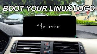 How to change LINUX boot logo of PEMP Screen