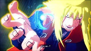 SSJ3 Sage Mode Jiraiya vs Pain Boss Battle - Naruto Ultimate Ninja Storm 2 Mods