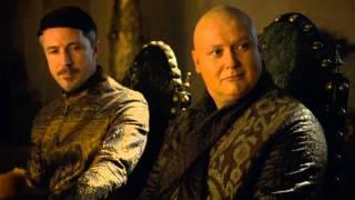 Game of Thrones Season 3 - Tyrion Tywin and the council meeting