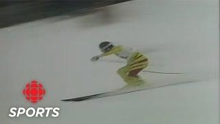 Todd Brookers Notorious Ski Crash in Kitzbuhel in 1987