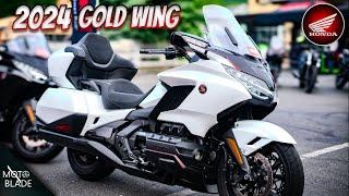 New 2024 Honda GoldWing - Ultimate Detailed Review and Test Ride