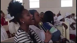 The Blood Would Never Lose it’s Power  Crystal Tate at Mount Moriah Baptist Church