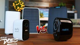 EufyCam 2C Pro vs Reolink Argus 3 Pro