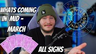 All Zodiac  MID MARCH 2023 TAROT CHECK IN  The Shift Begins ️