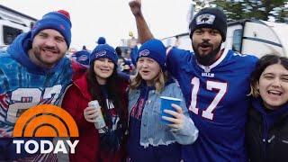 Buffalo Bills Mafia Show Off What Makes Their Fanbase So Special