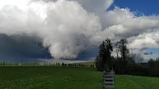 Rotating updraft - Sv. Jan nad Malsi CZ 2021-05-18