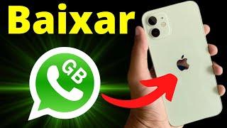 Como Baixar WhatsApp GB no iPhone Passo a Passo Instalar