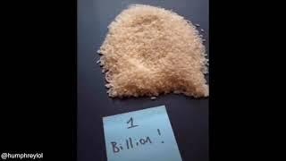 A Billion Dollars - Using Rice - Must See