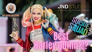 13 Scale Harley Quinn Unboxing & Review  JND Studios