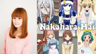 Nakahara Mai  - 15 Anime Characters