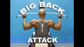 Bulging Back with Regie Simmons How to training exercise