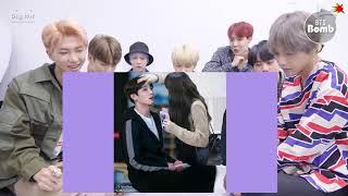 BTS REACTION 2019  BTS x BLACKPINK COUPLE SHIPS 2019