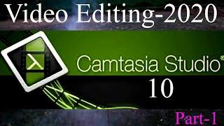 Camtasia Studio 10 video Editing full bangla tutorials 2020 Part-01RudroBangla