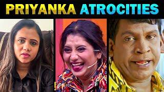 Priyanka Vs Manimegalai Fight  Cook With Comali - Today Trending Troll #cwc