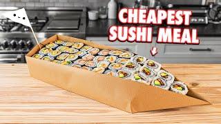 $5 Sushi Meal  But Cheaper