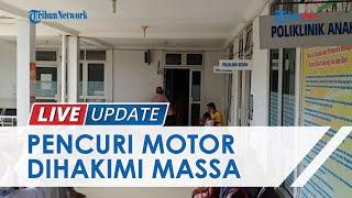 Komplotan Pencuri Motor Dihakimi Massa di Aceh Tamiang 1 Tewas di Dalam Parit dan 3 Lainnya Kritis