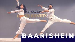 Baarishein  Anuv Jain  Contemporary Dance  @shairabhan  Choreography