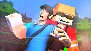 Team Fortress 2 X Minecraft SFM Animation