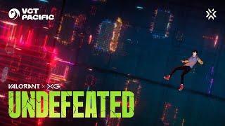 UNDEFEATED - XG & VALORANT Official Music Video  VCT Pacific 2024 Song