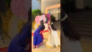 kanalpoovu actress suji and neethi nair dancing#shorts #dance#suryatvplease subscribe and support