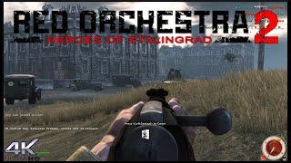 Red Orchestra 2 Heroes of Stalingrad  RTX 3090 Max Settings  Station Territory Gameplay  4K