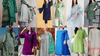 Latest Summer Eid Dress Design 2024  Summer Dress Designing  Eid Collection