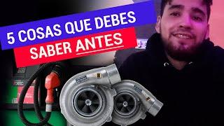 MIRA ESTO ANTES de INSTALAR UN TURBO  5 Cosas que debes saber