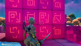 Touch a Cube Location - Fortnite