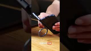 Galaxy Z Fold 6 Magnetic Kickstand Ring Case