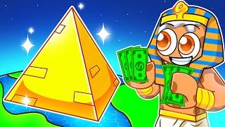 Spending $9873743 for BIGGEST PYRAMID in Roblox