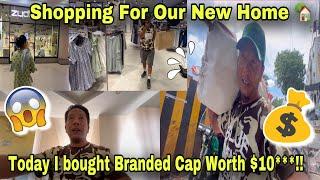 *SHOPPING FOR OUR NEW HOME * HOW MUCH COST?? BRANDED CAP WORTH $ 1**** Pema’s Channel